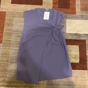 Strapless Tie Dress